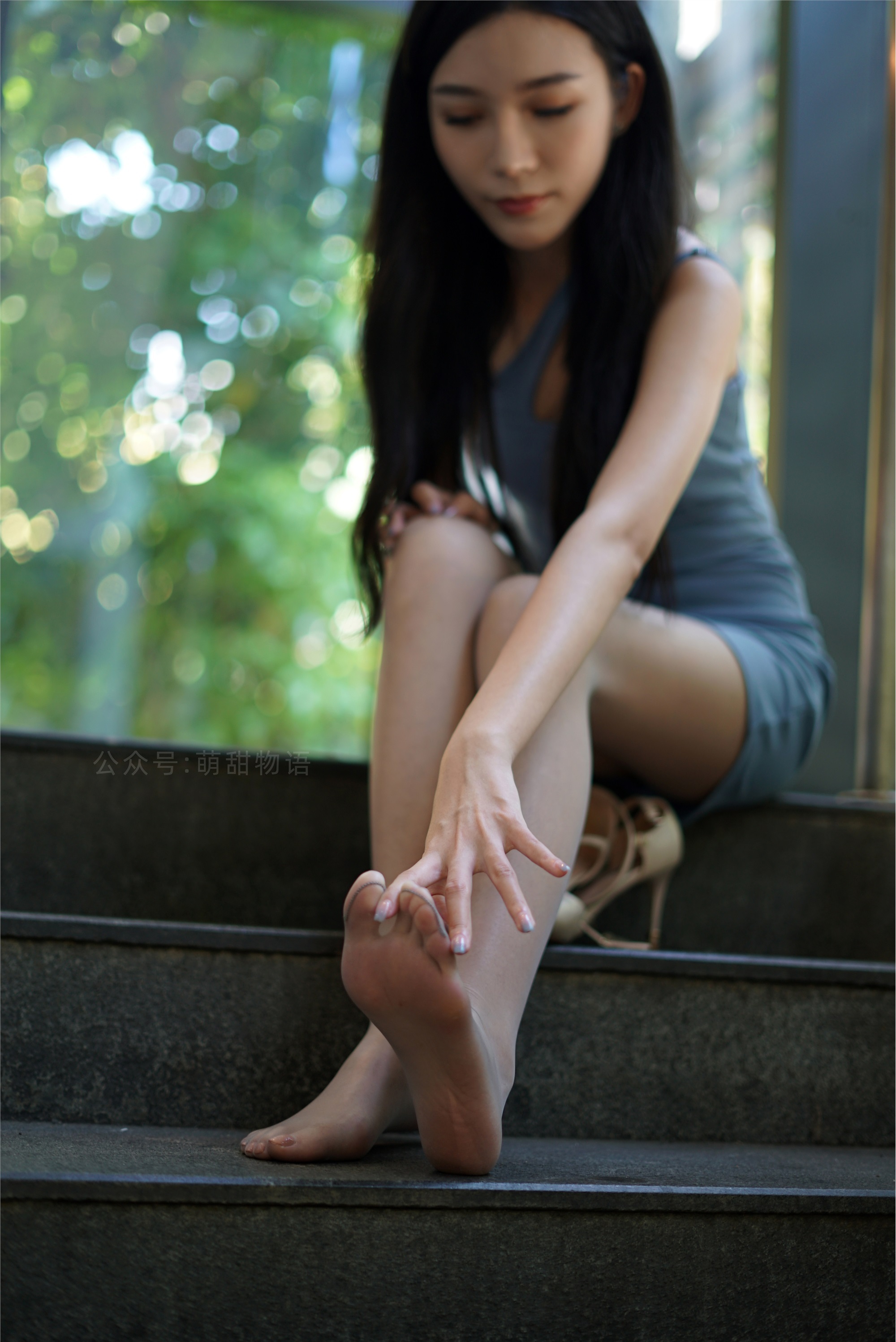 萌甜物语 XM173《楼梯间总是有故事-琪琪》